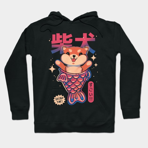 Shiba Yaki Hoodie by Pescapin